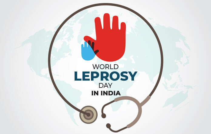 On this World Leprosy Day, let us take an oath to Heal the World. World Leprosy Day