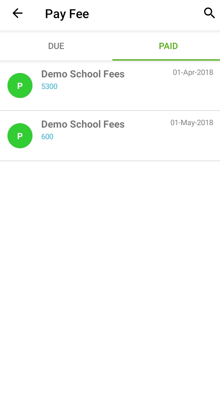 Fee Management System