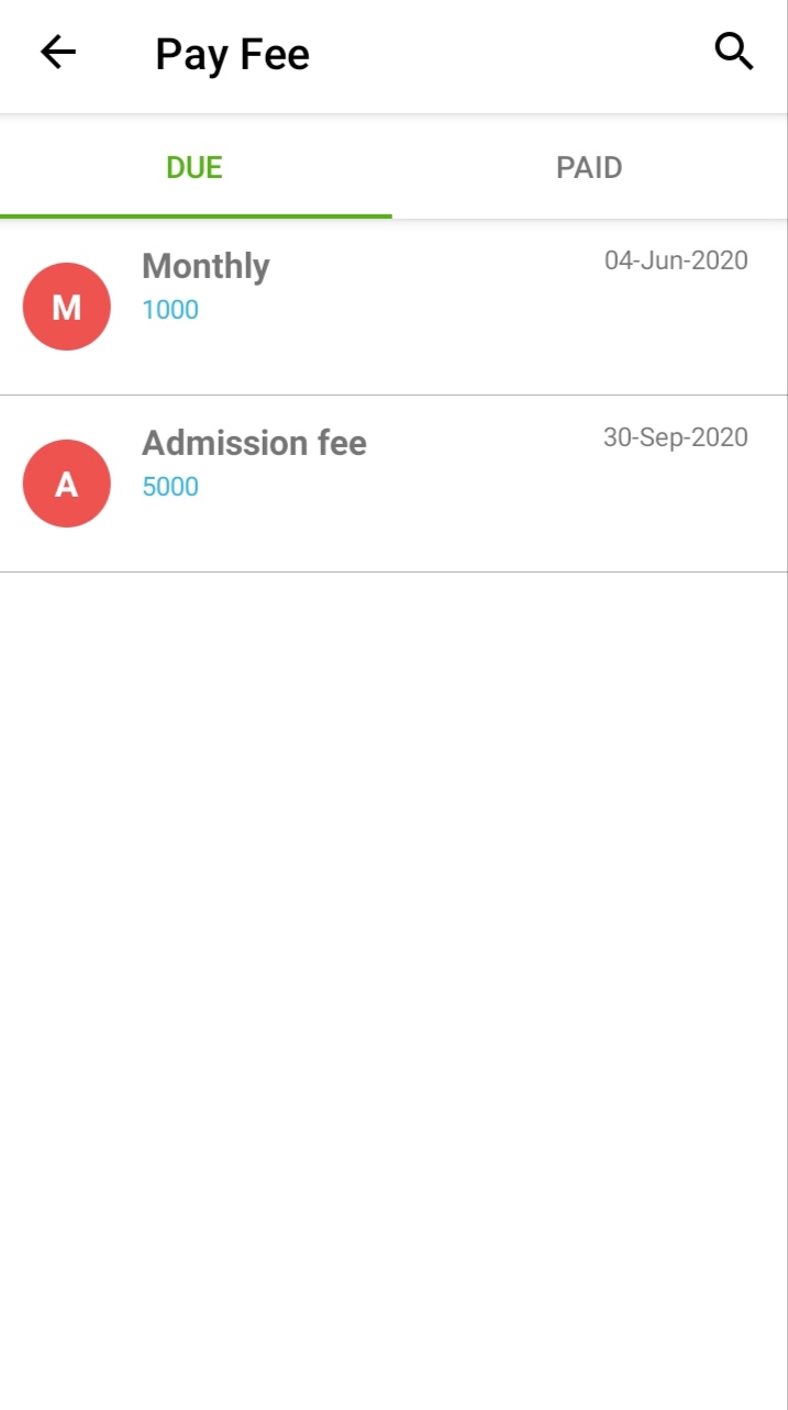 Fee Management System