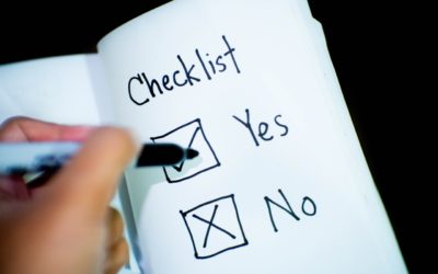 Checklist for Online Classes