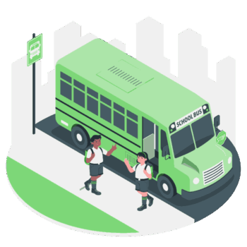 School transport management software and bus tracking