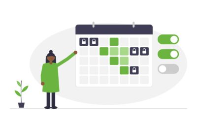 Leave calendar with blocked exam days and rules – Vawsum case study