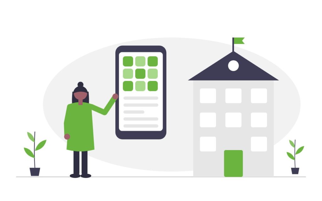 No Computers, No Budget, No Problem: The Many-Schools-of-India Story of Going Digital With Nothing But Phones Teacher running a school on a mobile phone – Vawsum case study
