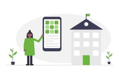 Teacher running a school on a mobile phone – Vawsum case study