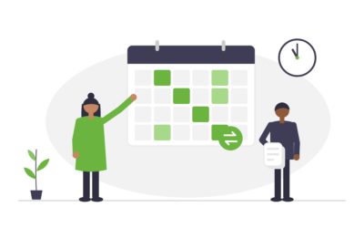 Teacher arranging same-morning substitutions on a school timetable – Vawsum case study