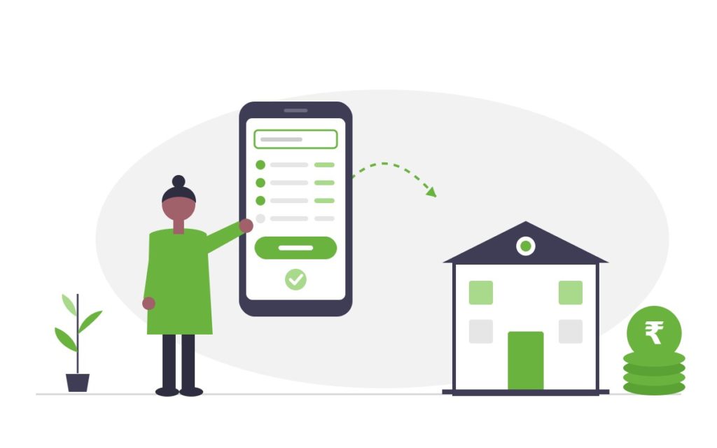 Parent paying school fees online on a phone using only an admission ID – Vawsum Quick Fees case study