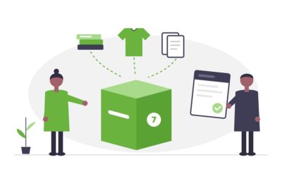 Class-wise school kit of books, uniform and notebooks handed over against a delivery order – Vawsum inventory case study